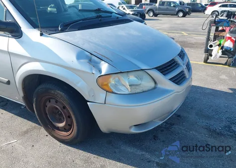 2005 Dodge Caravan Sxt from USA, damaged, VIN 1D4GP45R85B343128
